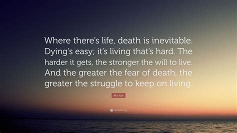 The Struggle for Control in the Face of Inevitable Death